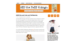 Desktop Screenshot of allthetallthings.com